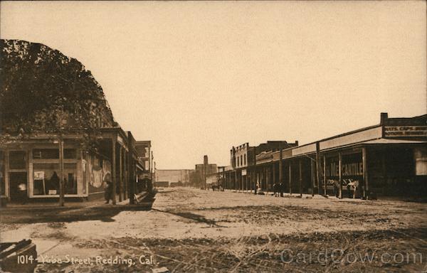 Yuba Street Redding California