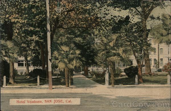 Hotel Vendome San Jose California