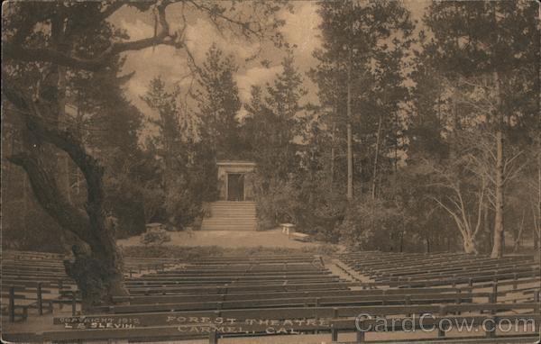 Forest Theatre Carmel California