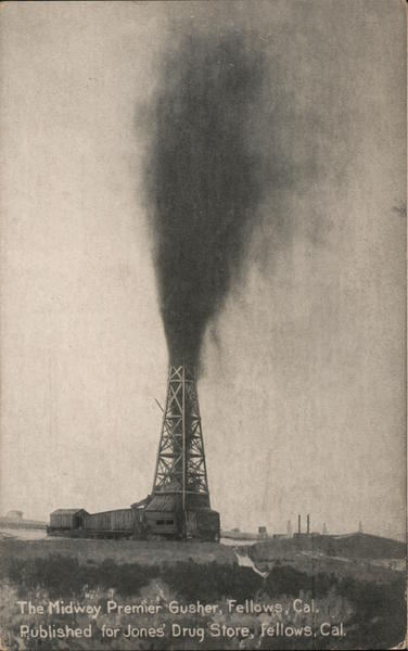 The Midway Premier Gusher Fellows California