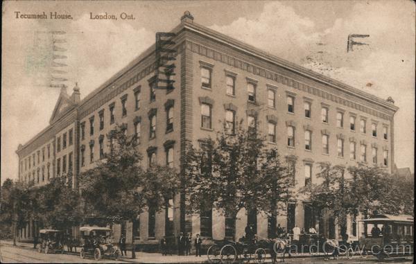 Tecumseh House London Canada Ontario