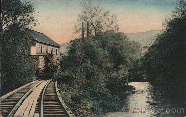 The Old Mill Los Gatos California