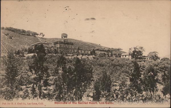 Novitiate of the Sacred Heart Los Gatos California