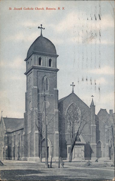 St. Joseph Catholic Church Batavia New York