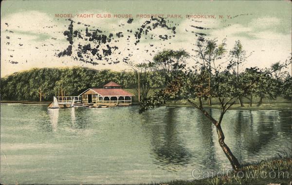 Model Yacht Club House, Prospect Park Brooklyn New York
