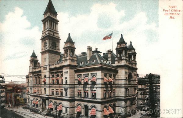 Post Office Baltimore Maryland