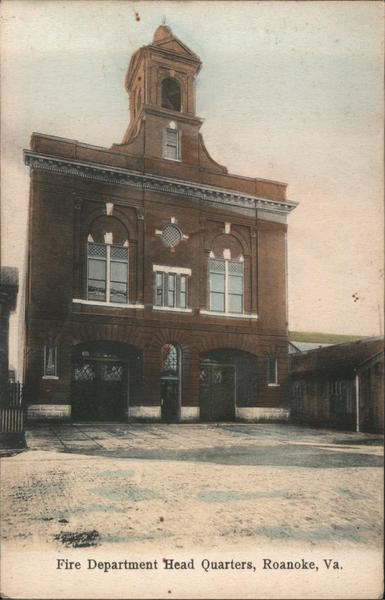 Fire Department Head Quarters Roanoke Virginia