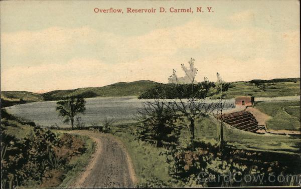 Overflow, Reservoir D. Carmel New York