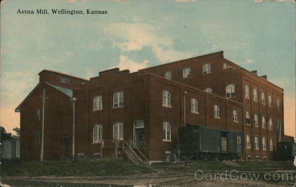 Aetna Mill Wellington Kansas