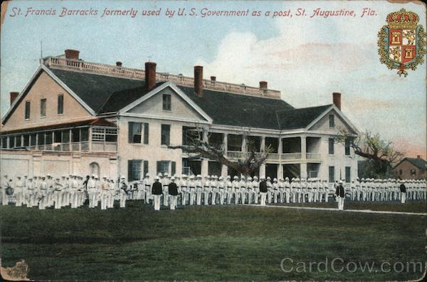 St. Francisc Barracks Formerly Used by U.S. Government as a Post St. Augustine Florida