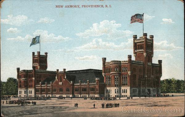 New Armory Providence Rhode Island