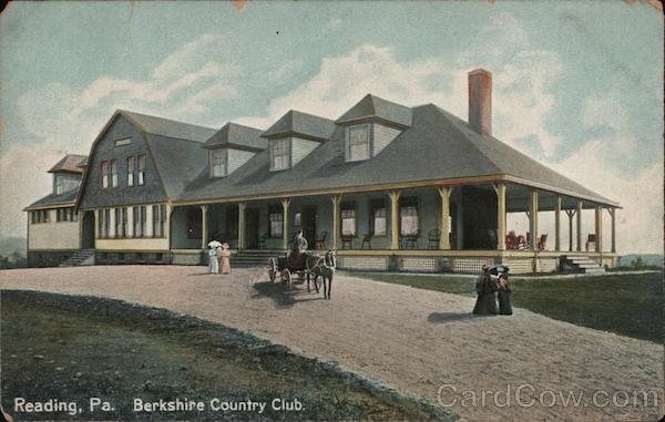 Berkshire Country Club Reading Pennsylvania