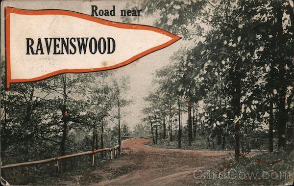Ravenswood Banner. Road near West Virginia