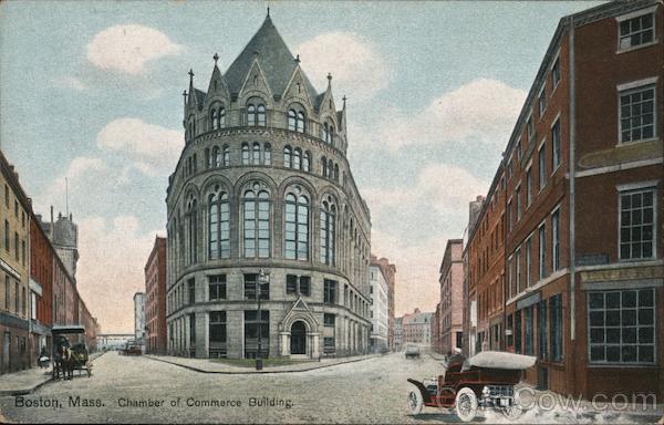 Chamber of Commerce Building Boston Massachusetts