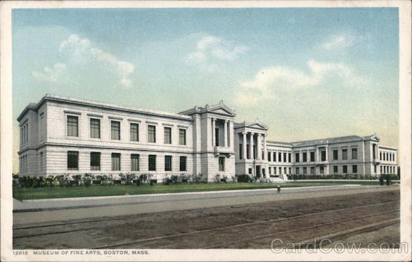 Museum of Fine Arts Boston Massachusetts