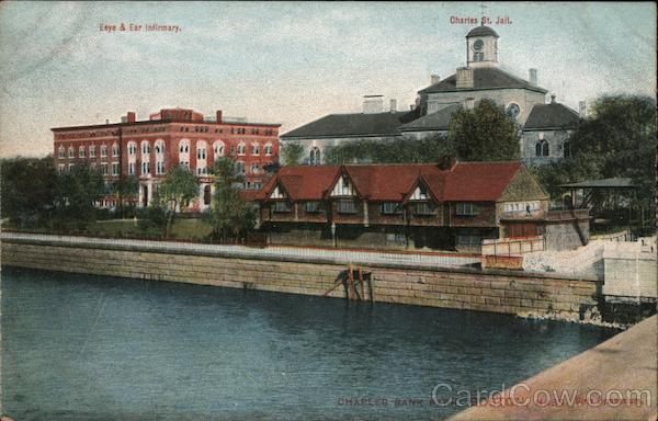 Charles Bank Park Boston Massachusetts