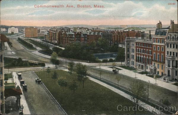 Commonwealth Ave. Boston Massachusetts