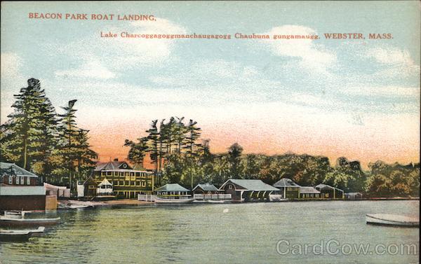 Beacon Park Boat Landing Webster Massachusetts