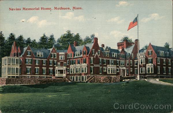 Nevins Memorial Home Methuen Massachusetts