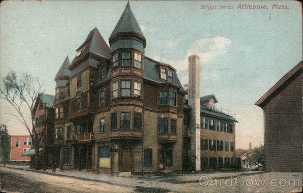 Briggs Hotel Attleboro Massachusetts