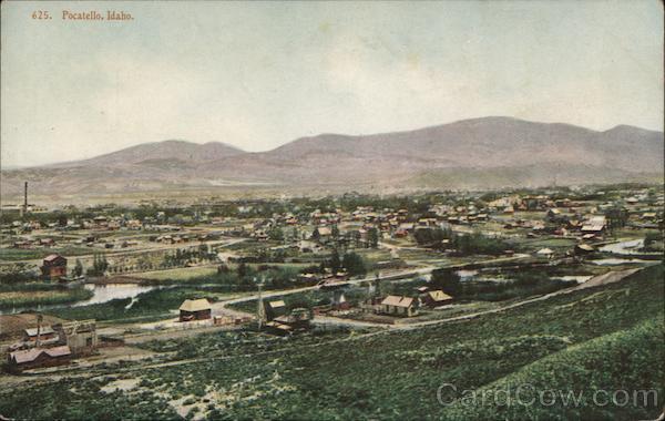 View of Pocatello Idaho