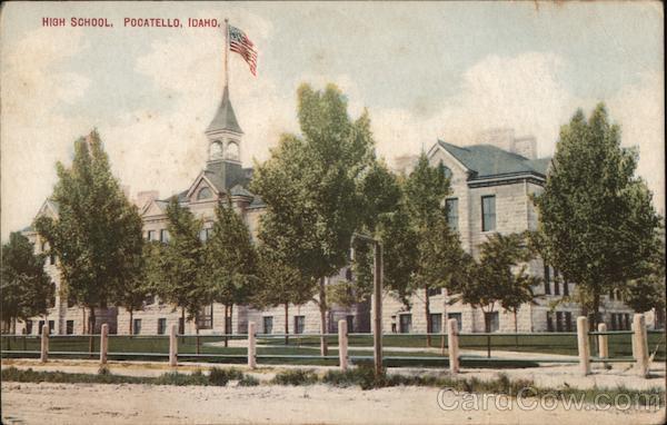 High School Pocatello Idaho