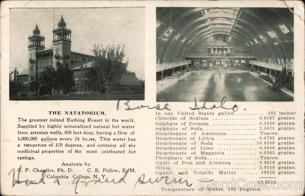 The Natatorium Boise Idaho