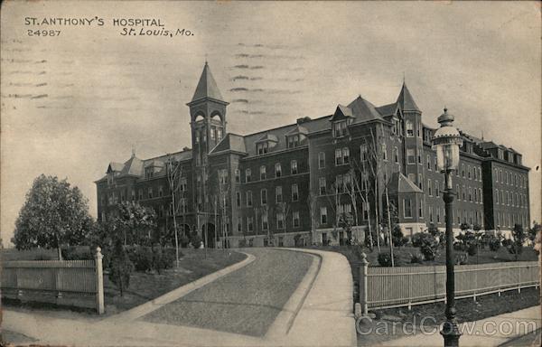 St. Anthony's Hospital St. Louis Missouri
