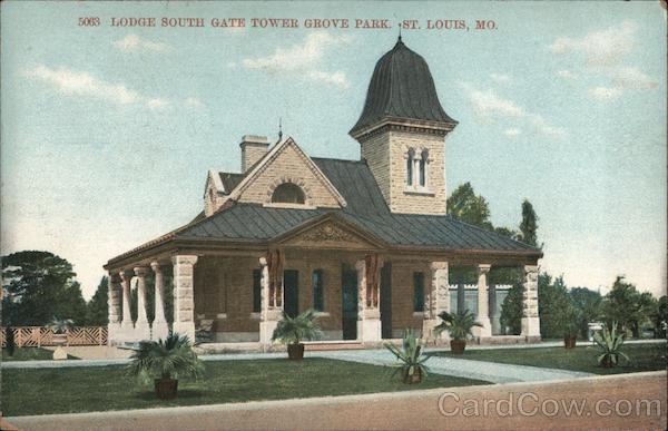 Lodge South Gate Tower, Grove Park St. Louis Missouri