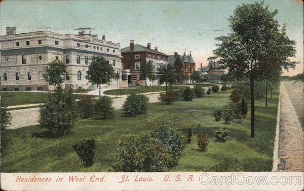 Residences in West End St. Louis Missouri
