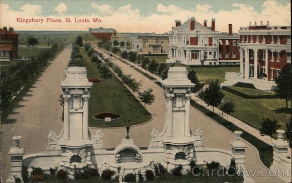 Kingsbury Place St. Louis Missouri