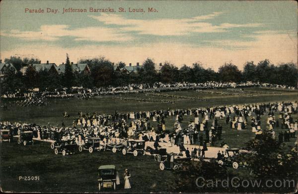 Parade Day, Jefferson Barracks St. Louis Missouri