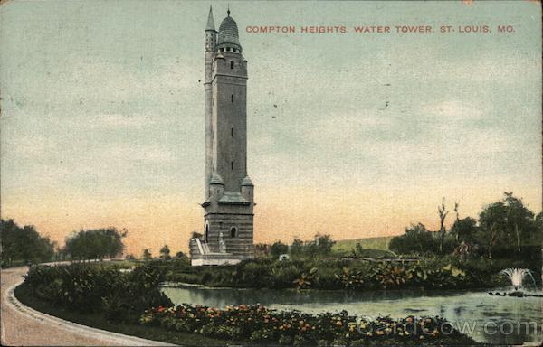 Compton Heights Water Tower St. Louis Missouri