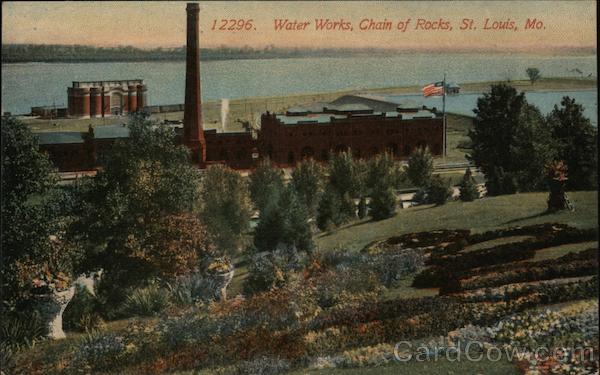 Water Works, Chain of Rocks St. Louis Missouri