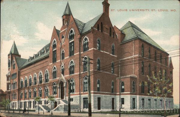 St. Louis University Missouri