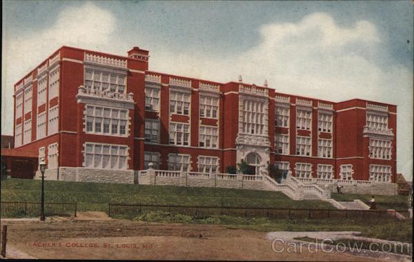 Teacher's College St. Louis Missouri