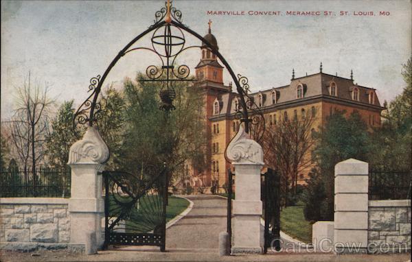Martyville Convent, Meramec St. St. Louis Missouri