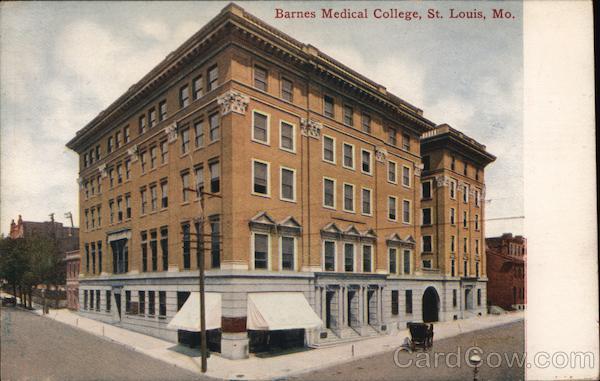 Barnes Medical College St. Louis Missouri
