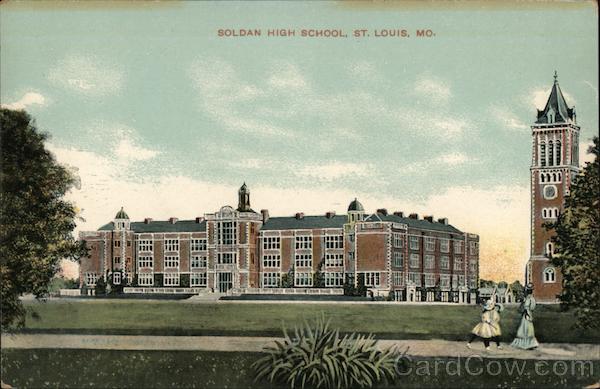 Soldan High School St. Louis Missouri