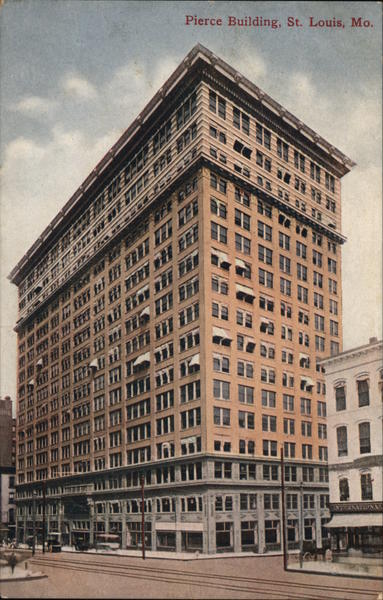 Pierce Building St. Louis Missouri