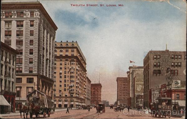 Twelfth Street St. Louis Missouri