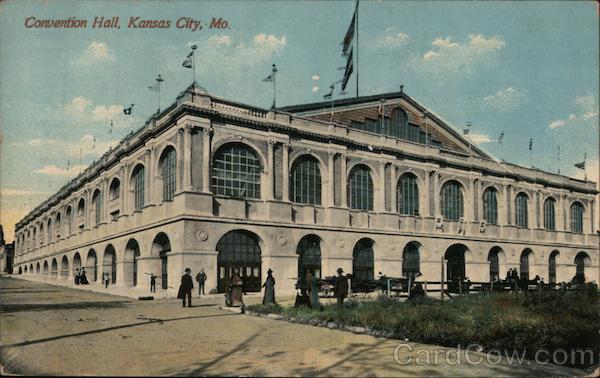 Convention Hall Kansas City Missouri