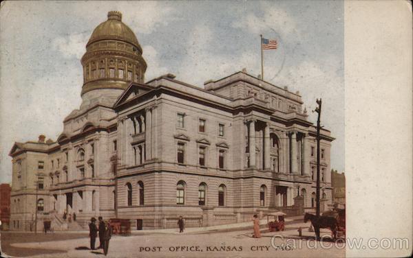 Post Office Kansas City Missouri