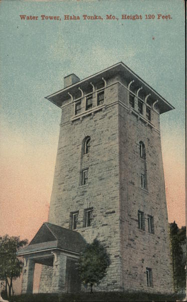 Water Tower, Haha Tonka Camdenton Missouri