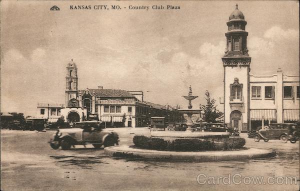 Country Club Plaza Kansas City Missouri