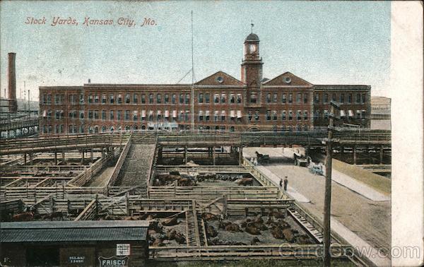 Stock Yards Kansas City Missouri