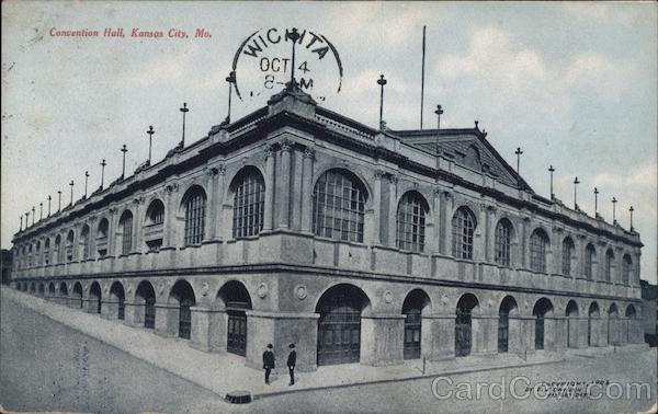 Convention Hall Kansas City Missouri