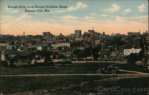 Kansas City, From Robert Gillham Road Missouri