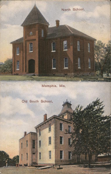 North School Memphis Missouri