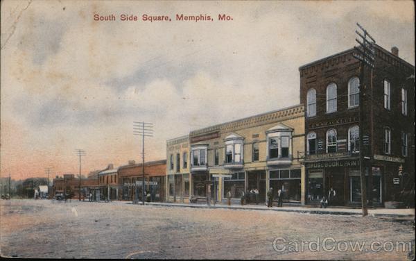 South Side Square Memphis Missouri
